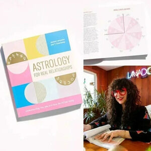 Astrology for Real Relationships Jessica Lanyadoo T. Greenaway NEW